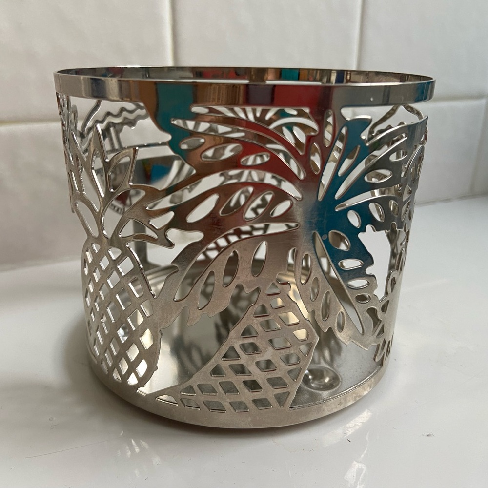 Bath & Body Works Pineapple, Palm Trees, Sun, Margarita & Umbrella Candle Sleeve